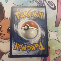 Pokemon Gengar TCG Reverse Holo Uncommon Card 057/091 Paldean Fates - Image 2