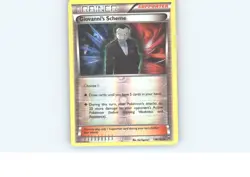 Giovanni's Scheme 138/162 Uncommon BREAKthrough Pokemon Near Mint - Image 1