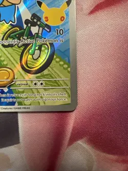 Squirtle 039 Promo Pokemon Mega Evolution Promo Full Art Holo BSP First Partners - Image 2