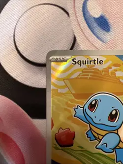 Squirtle 039 Promo Pokemon Mega Evolution Promo Full Art Holo BSP First Partners - Image 4