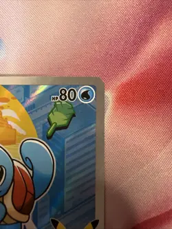 Squirtle 039 Promo Pokemon Mega Evolution Promo Full Art Holo BSP First Partners - Image 5