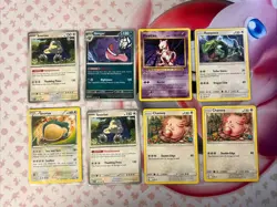 Snorlax 77/124 Rare Fates Collide Pokemon LP + Extras - Image 1