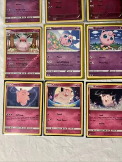 Pokemon TCG XY Jigglypuff 65/124 Wigglytuff 66/124 Reverse Holo 20 Card Lot - Image 4
