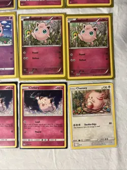 Pokemon TCG XY Jigglypuff 65/124 Wigglytuff 66/124 Reverse Holo 20 Card Lot - Image 5