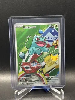 The Pokemon Company Bulbasaur 30th Anniversary Collection 2026 Promo Holo EN - Image 1