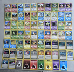 Pokemon Base Jungle Fossil Common & Uncommon 134 Card Lot WOTC NM LP - Image 2