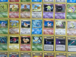 Pokemon Base Jungle Fossil Common & Uncommon 134 Card Lot WOTC NM LP - Image 4