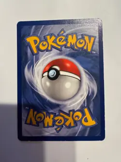 Pokemon TCG Zapdos 30/62 Fossil Non Holo Rare Vintage Card NM / LP - Image 2
