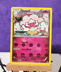 Pokemon TCG Slurpuff RC20/RC32 Generations Radiant Collection Reverse Holo - Image 1