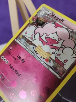 Pokemon TCG Slurpuff RC20/RC32 Generations Radiant Collection Reverse Holo - Image 3