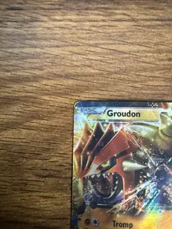 Groudon EX 54/108 - Dark Explorers - Holo - MP - Image 3