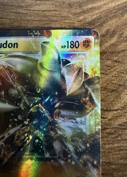 Groudon EX 54/108 - Dark Explorers - Holo - MP - Image 4