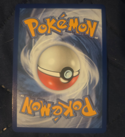 Pokemon TCG Collectible Card Game Single Card Back Shown Pokemon Franchise - Image 1