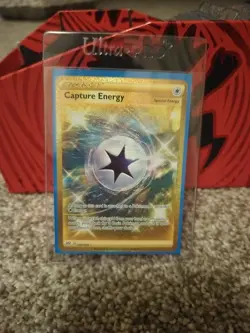Pokemon TCG Capture Energy 201/189 Swsh03: Darkness Ablaze Holo (English) - NM - Image 1