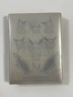 Jolteon Card Sleeves Pokemon Pack of 64 Sleeves Sealed - Image 2