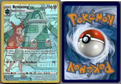 2022 Pokemon, Astral Radiance Trainer Gallery, #TG11/TG30 Bronzong, Holo Rare - Image 1
