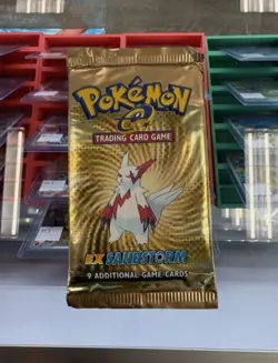 Pokemon Packs Aquapolis x1 Skyridge x5 Sandstorm x3 Factory Sealed W/ Mags (SS) - Image 2