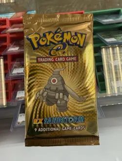 Pokemon Packs Aquapolis x1 Skyridge x5 Sandstorm x3 Factory Sealed W/ Mags (SS) - Image 3