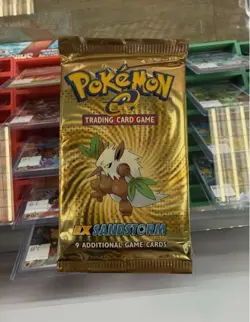 Pokemon Packs Aquapolis x1 Skyridge x5 Sandstorm x3 Factory Sealed W/ Mags (SS) - Image 4