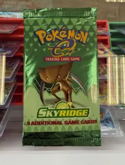 Pokemon Packs Aquapolis x1 Skyridge x5 Sandstorm x3 Factory Sealed W/ Mags (SS) - Image 5