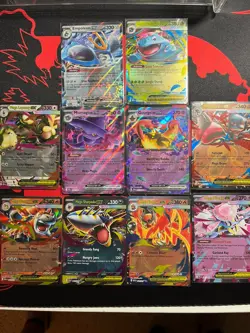 Lot of 50 Double Rare Pokemon TCG EX Cards (Venusaur, Lucario, Blaziken, More) - Image 1