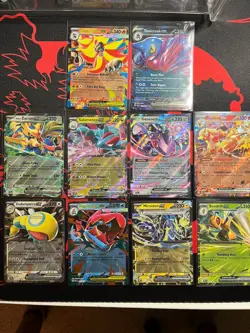 Lot of 50 Double Rare Pokemon TCG EX Cards (Venusaur, Lucario, Blaziken, More) - Image 2