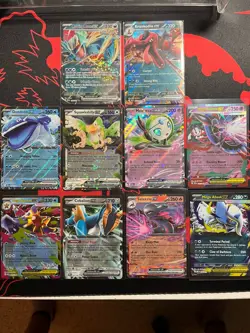 Lot of 50 Double Rare Pokemon TCG EX Cards (Venusaur, Lucario, Blaziken, More) - Image 3