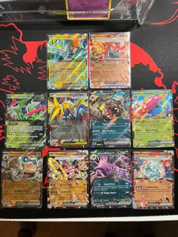 Lot of 50 Double Rare Pokemon TCG EX Cards (Venusaur, Lucario, Blaziken, More) - Image 4