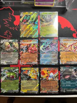 Lot of 50 Double Rare Pokemon TCG EX Cards (Venusaur, Lucario, Blaziken, More) - Image 5