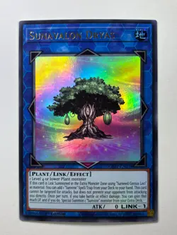 Sunavalon Dryas GFTP-EN018 Ultra Rare 1st Edition YuGiOh Card NM - Image 1