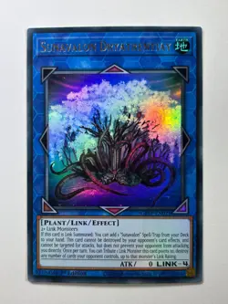 Sunavalon Dryatrentiay GFTP-EN021 Ultra rare 1st Edition YuGiOh Card NM - Image 1