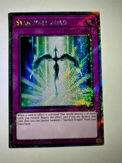 Starlight Road RA03-EN235 Platinum Secret Rare 1st Edition YuGiOh Card - Image 1