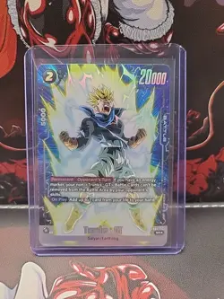 Trunks : GT FB04-114 Alternate Art Dragon Ball Super Fusion World Eng Card - Image 1