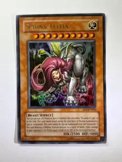 Sphinx Teleia EP1-EN003 Ultra Rare UNL Edition YuGiOh Card NM - Image 1