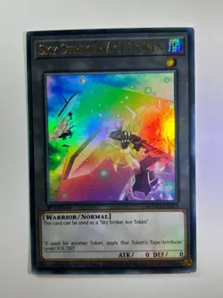 Sky Striker Ace Token MAMA-EN013 Ultra Rare 1st Edition YuGiOh Card NM - Image 1