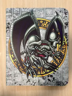 Summoned Skull - 9 Pocket Binder - YuGiOh Trading Card Game TCG - Image 1