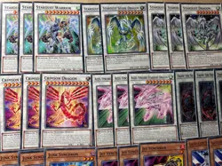 Stardust Dragon Synchro Deck Core *Ready To Play* - YuGiOh Bundle CARD 77 Set C - Image 4