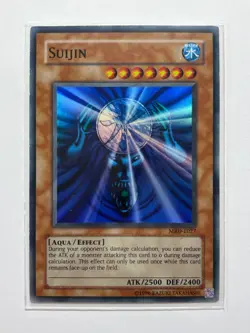 Suijin MRD-E027 Super Rare UNL Edition YuGiOh Card LP - Image 1