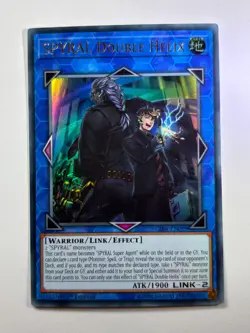 Spyral Double Helix CIBR-EN099 Ultra Rare 1st Edition YuGiOh Card LP - Image 1