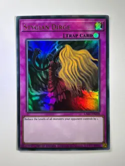 Stygian Dirge New & Sealed LART-EN058 Ultra Rare Limited Edition YuGiOh Card NM - Image 1