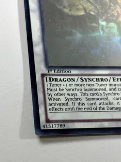 Star Eater JOTL-EN047 Ghost Rare 1st Edition YuGiOh Card - Image 4
