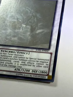 Star Eater JOTL-EN047 Ghost Rare 1st Edition YuGiOh Card - Image 5