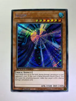Suijin SGX2-END09 Secret Rare 1st Edition YuGiOh Card NM - Image 1