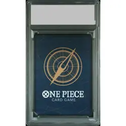 One Piece Card PSA 10 Monkey D. Luffy (parallel) (gold parallel gold cf5728744d - Image 2