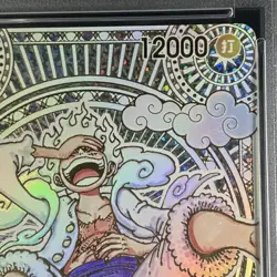One Piece Card PSA 10 Monkey D. Luffy (parallel) (gold parallel gold cf5728744d - Image 4