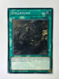 Spellbound DABL-EN000 Secret Rare 1st Edition YuGiOh Card - Image 1