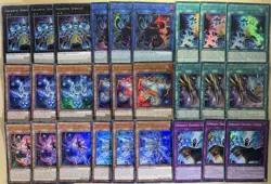 Spright Deck Core *Ready To Play* YuGiOh Bundle 27 CARD Set B - Image 1