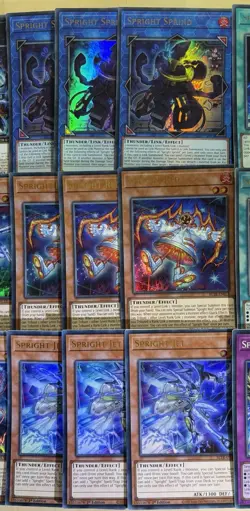 Spright Deck Core *Ready To Play* YuGiOh Bundle 27 CARD Set B - Image 3