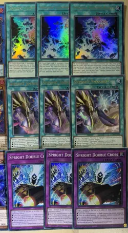Spright Deck Core *Ready To Play* YuGiOh Bundle 27 CARD Set B - Image 4