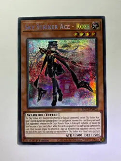 Sky Striker Ace - Roze MP21-EN005 Secret Rare 1st Edition YuGiOh Card NM - Image 1